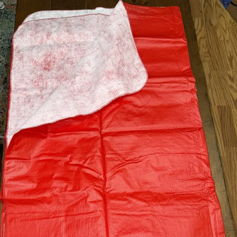 Vintage Vinyl Christmas Tablecloth 52